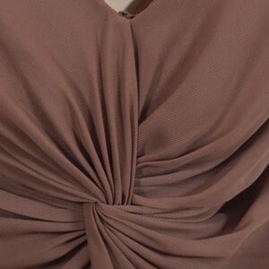 Chocolate Evening Gown/Prom SZ 10 Bella Formals by Venus NWT